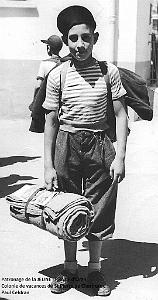 COLO JEUNE FRANCE Paul Celdran pret au depart